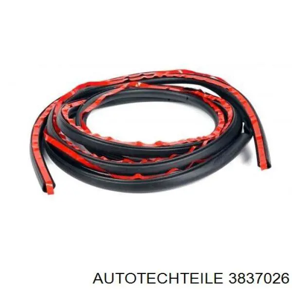 Ущільнювач двері передньої (на кузові) Autotechteile 3837026 ціна, від 19.00 USD
