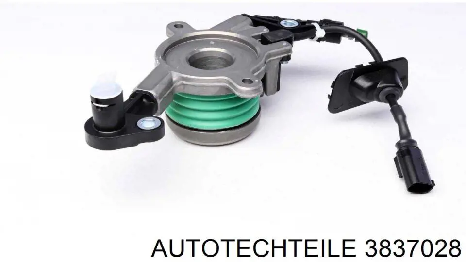 Ущільнювач двері передньо, правої (на двері) 3837028 Autotechteile
