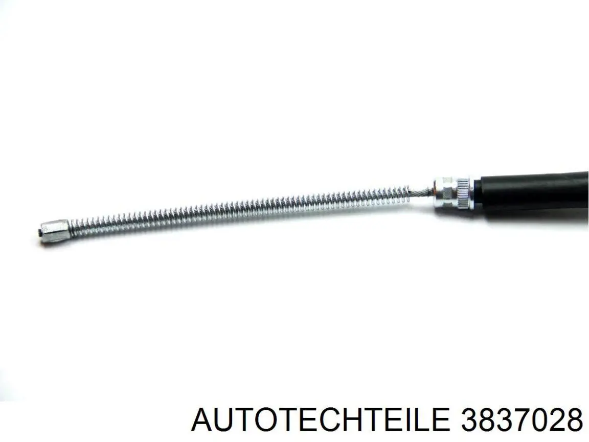 3837028 Autotechteile Прокладка дверей передніх правих