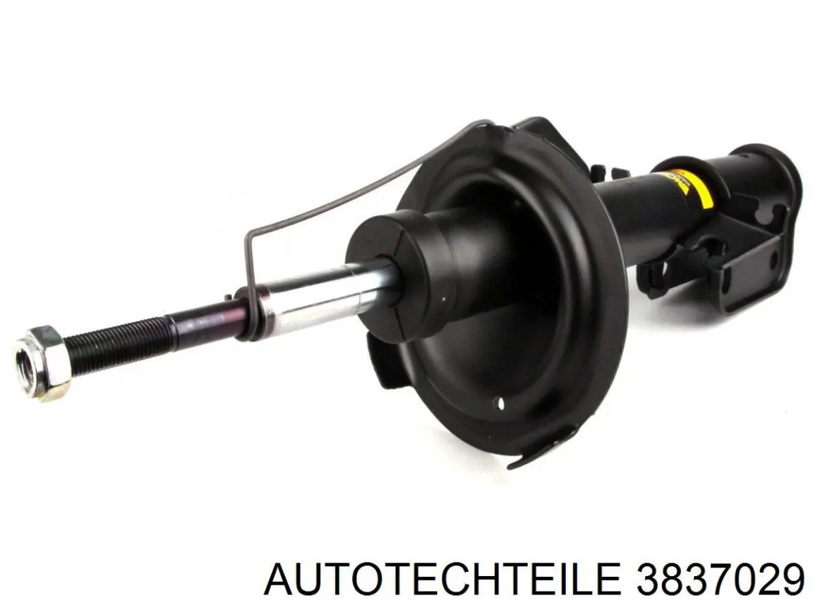 Ущільнювач двері передньої лівої (на кузові) Autotechteile 3837029