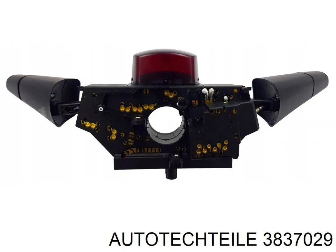 3837029 Autotechteile Прокладка дверей передніх, лівих (на кузові)