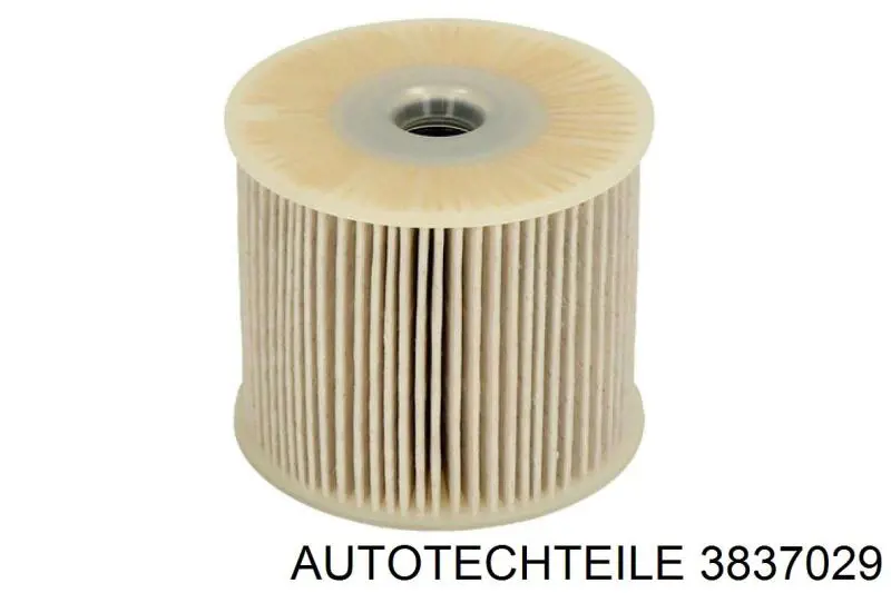 Ущільнювач двері передньої лівої (на кузові) 3837029 Autotechteile