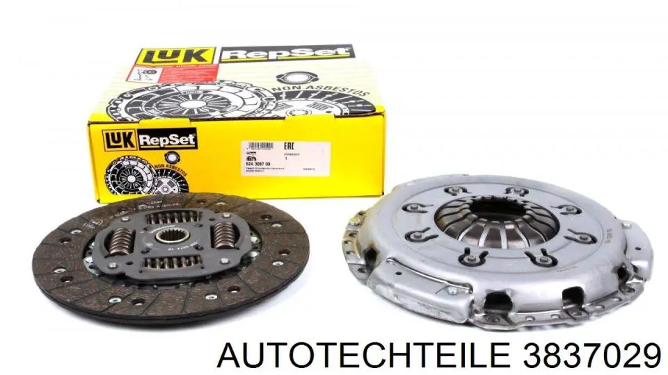 Ущільнювач дверей передніх, лівих (на кузові) Autotechteile 3837029 ціна, від 76.69 USD