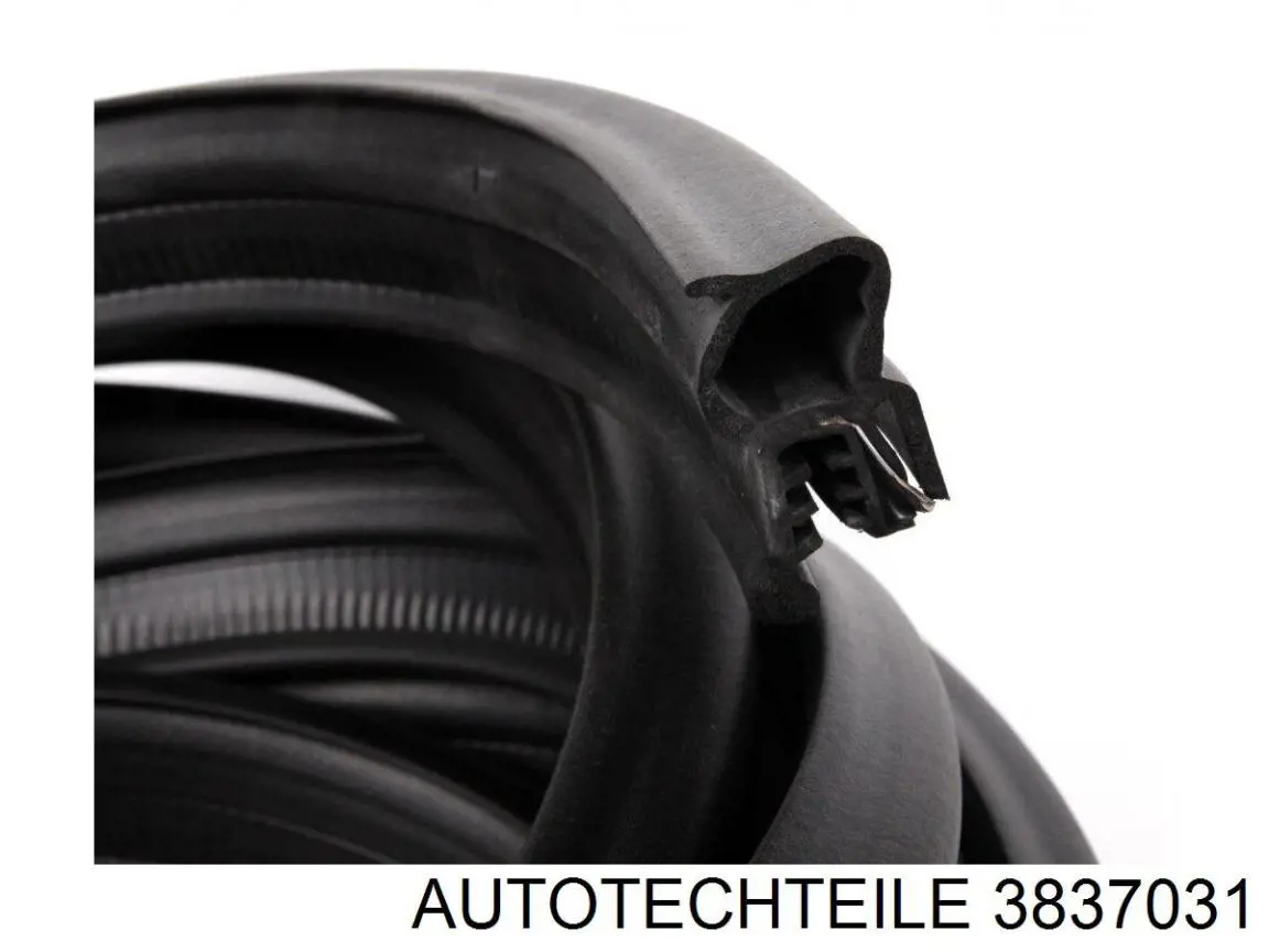3837031 Autotechteile Ущільнювач двері передньої лівої (на двері)
