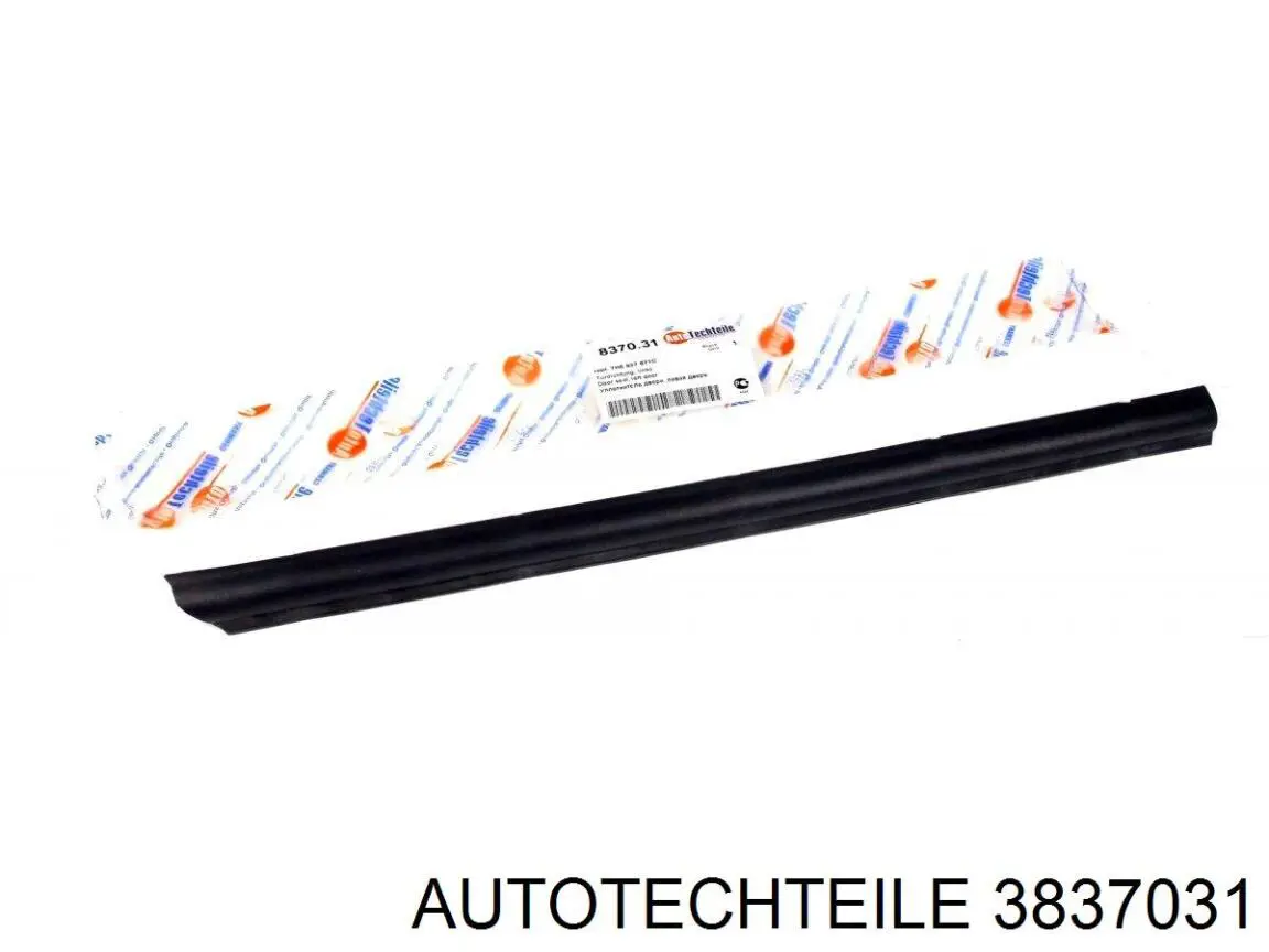 Купити 3837031 Autotechteile Ущільнювач двері передньої лівої (на двері)
