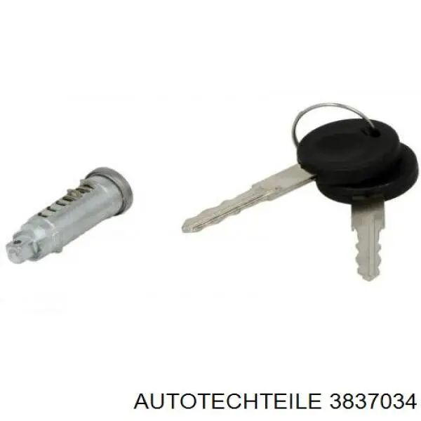 Купити 3837034 Autotechteile Замок дверки правої передньої