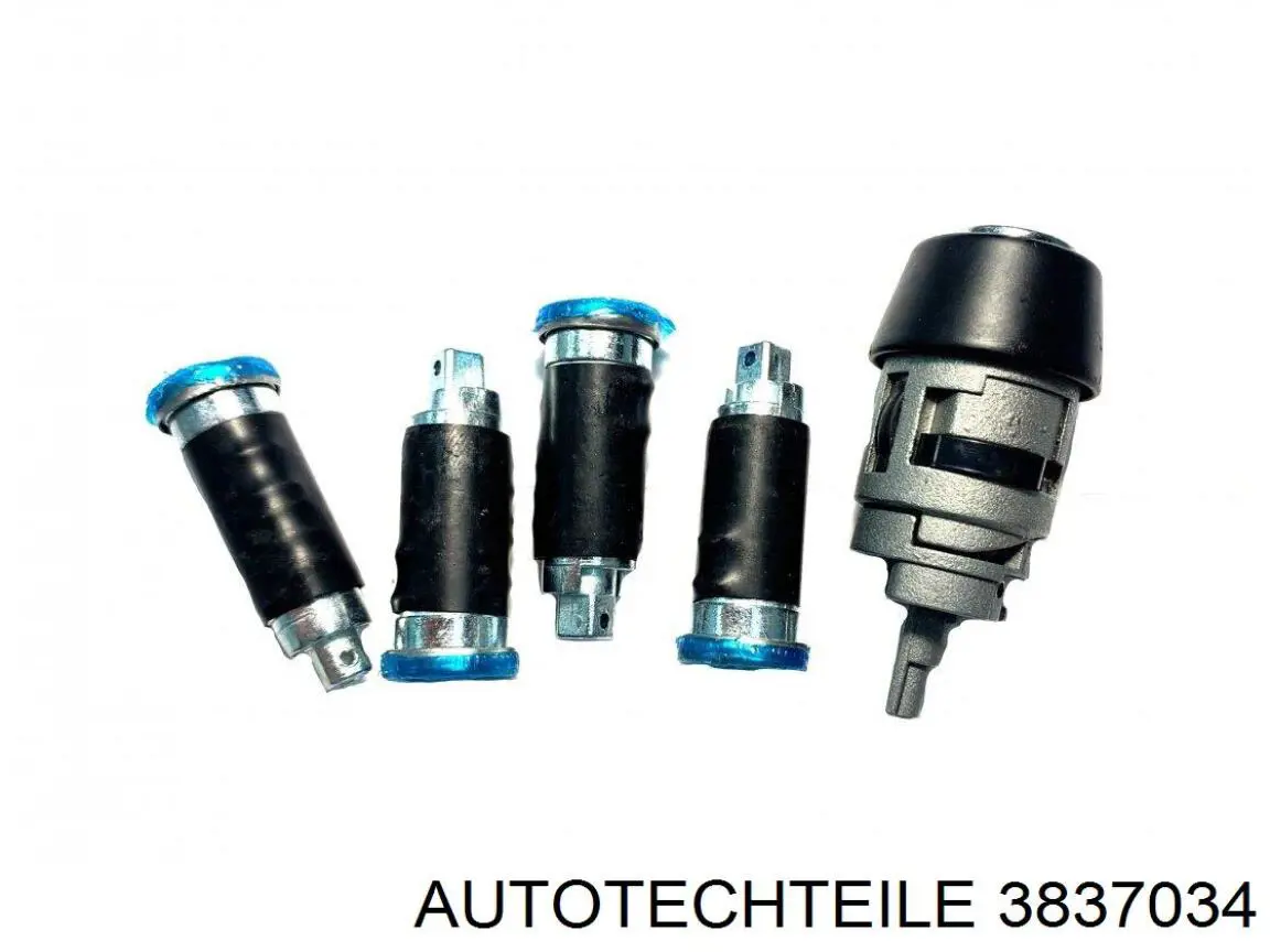 Замок передніх пасажирських дверей Autotechteile 3837034 ціна, від 20.09 USD