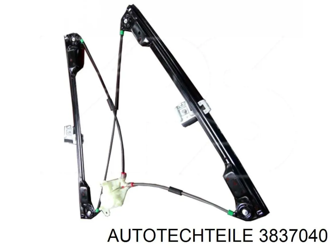 3837040 Autotechteile Ремкомплект механізму склопідіймача передніх дверей