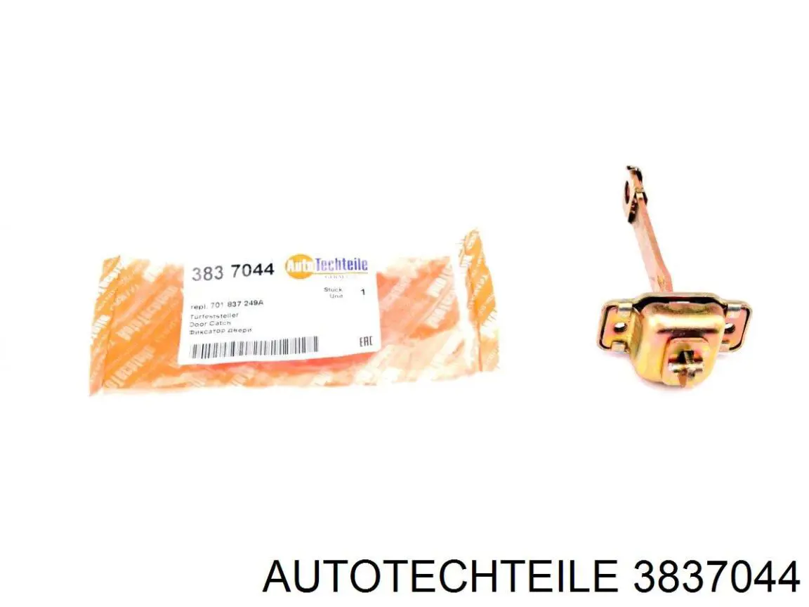 Обмежувач відкриття дверей, передній Autotechteile 3837044 ціна, від 14.76 USD