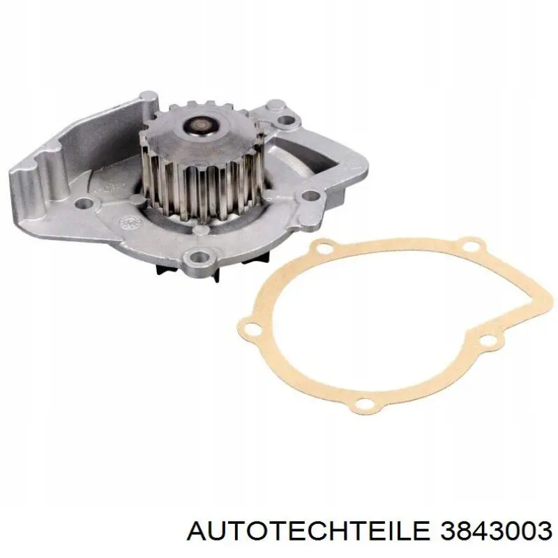 Ролик двері бічної/зсувної, правий центральний Autotechteile 3843003 ціна, від 10.42 USD