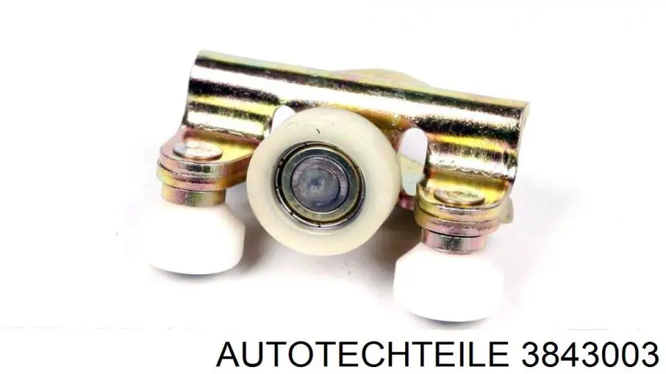 Ролик двері бічної/зсувної, правий центральний Autotechteile 3843003 ціна, від 10.42 USD