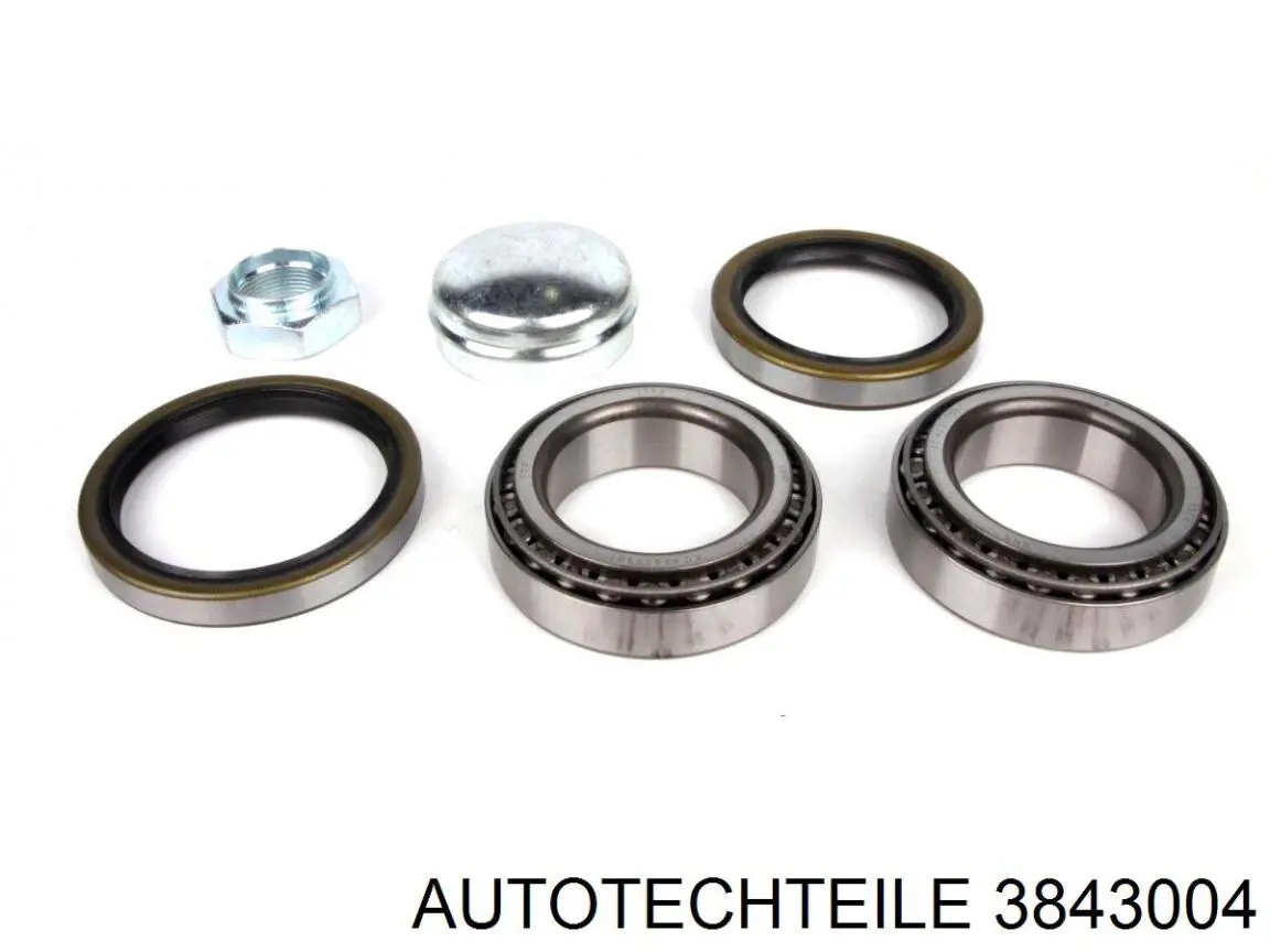 3843004 Autotechteile Ролик двері бічної/зсувної, правий верхній