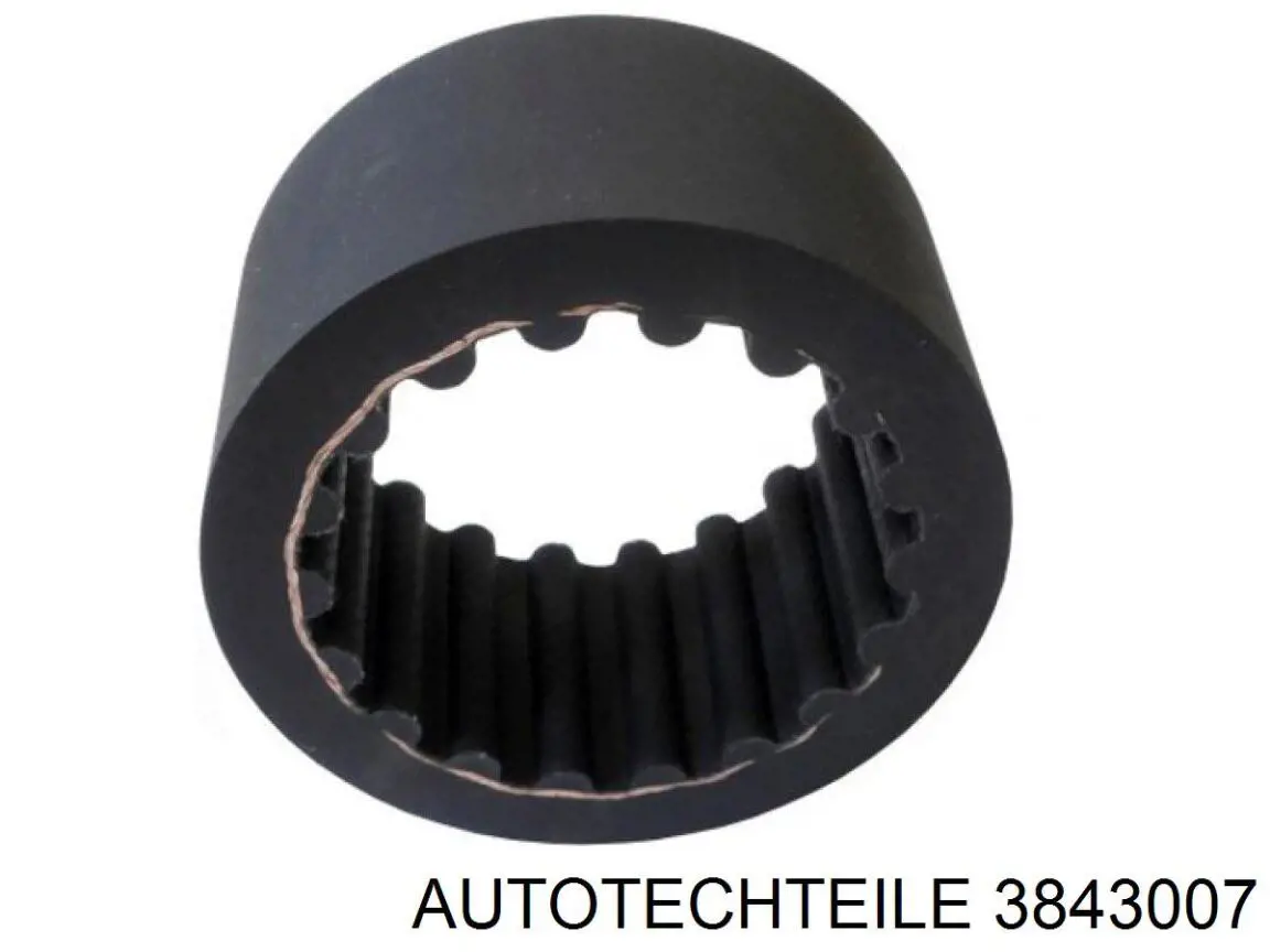 Ролик двері бічної/зсувної, лівий нижній Autotechteile 3843007 ціна, від 10.91 USD