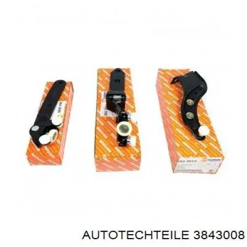 3843008 Autotechteile Ролик двері бічної/зсувної, правий нижній