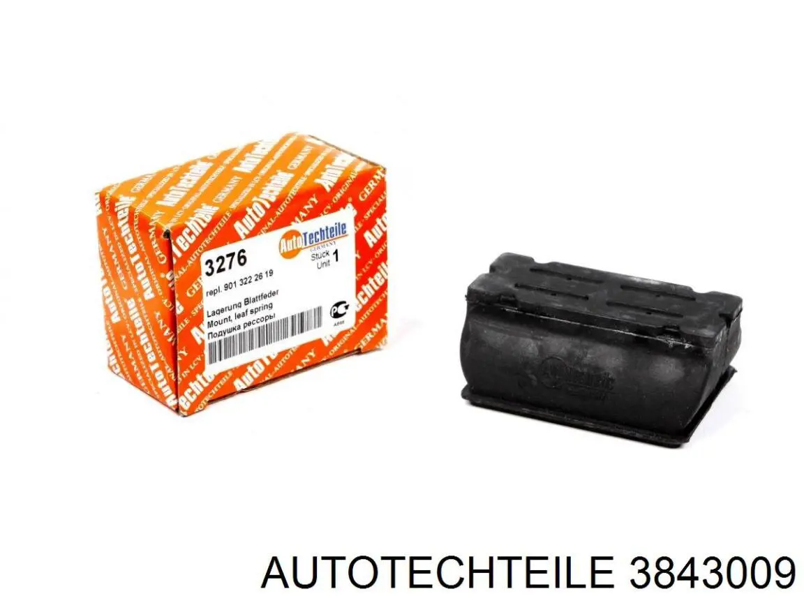Ролик двері бічної/зсувної, правий центральний Autotechteile 3843009