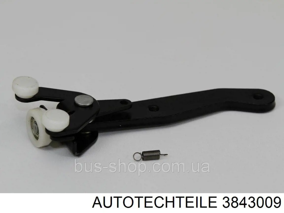 Ролик двері бічної/зсувної, правий центральний Autotechteile 3843009 ціна, від 16.21 USD