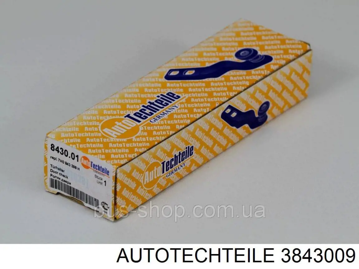 Ролик двері бічної/зсувної, правий центральний 3843009 Autotechteile