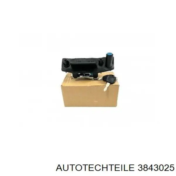 Ручка двері бічної/зсувної зовнішня права Autotechteile 3843025 ціна, від 15.32 USD