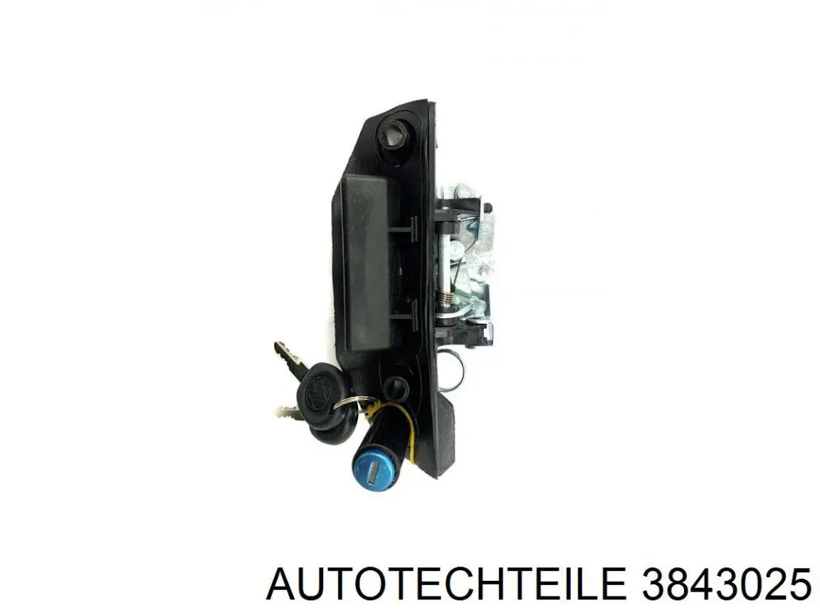 Ручка двері бічної/зсувної зовнішня права 3843025 Autotechteile