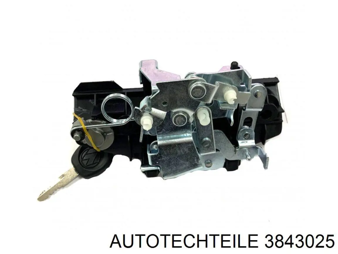 Ручка двері бічної/зсувної зовнішня права Autotechteile 3843025