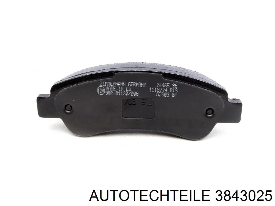 3843025 Autotechteile Ручка дверей бічних/зсувних, зовнішня права