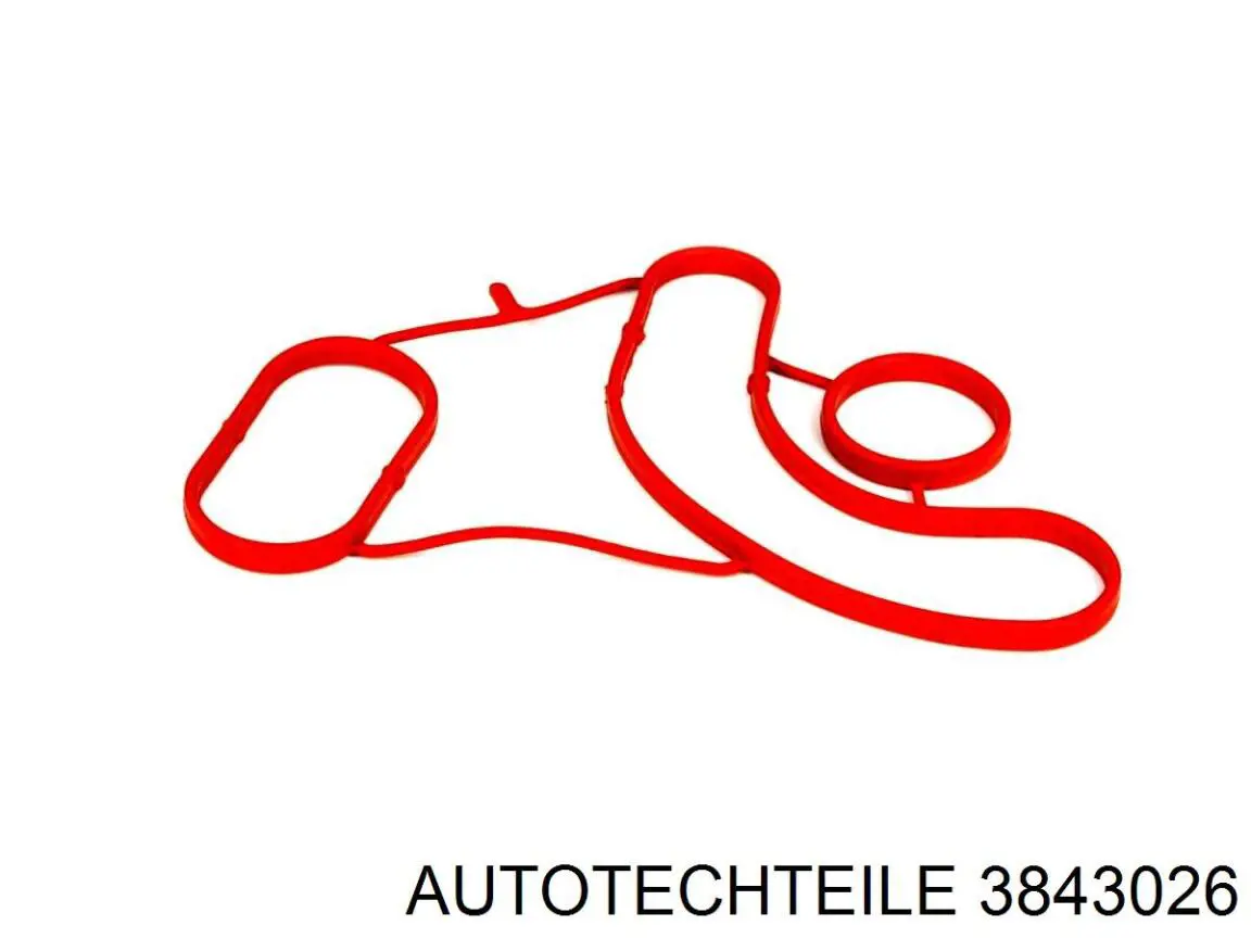 Ущільнювач двері бічної/зсувної 3843026 Autotechteile