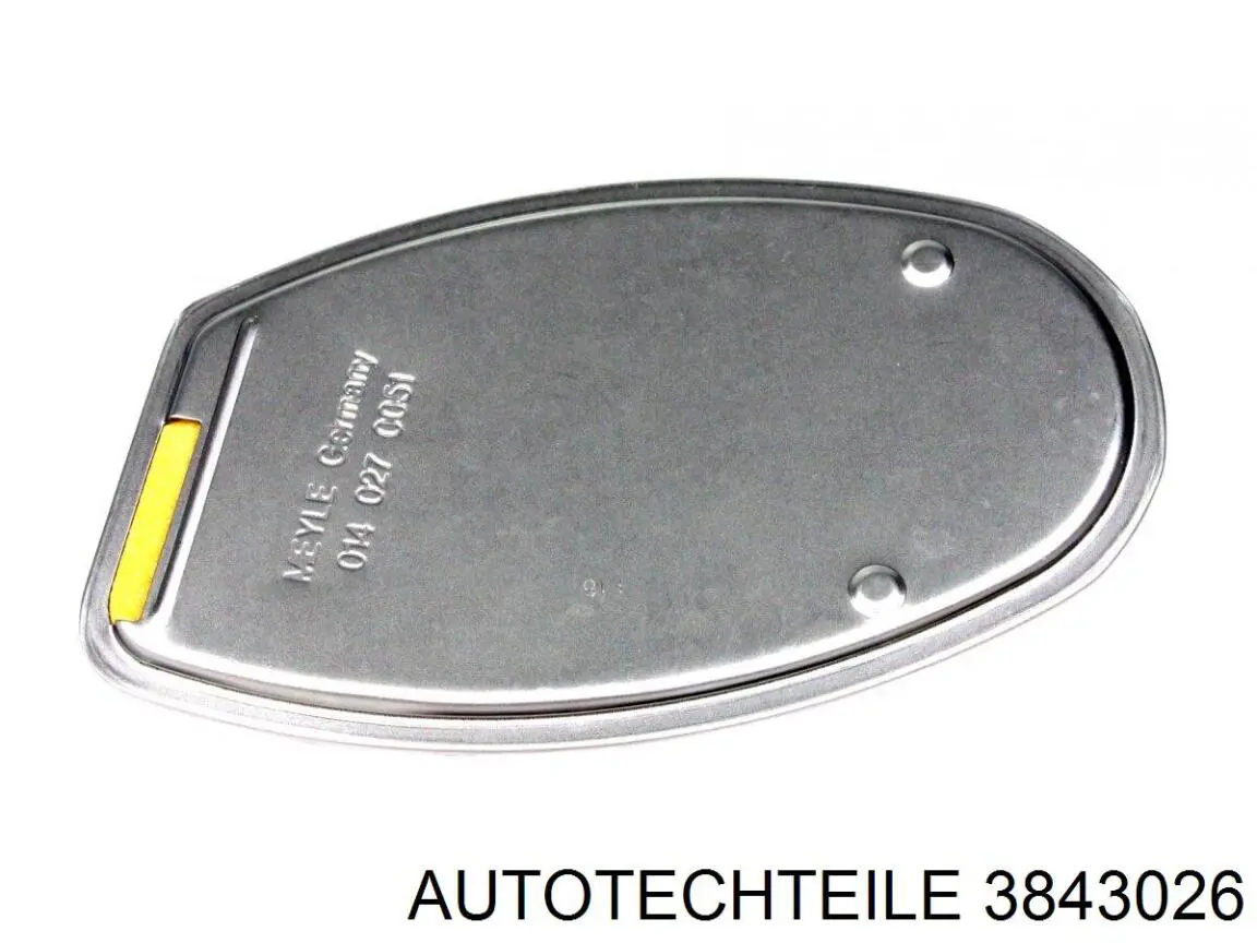 Ущільнювач двері бічної/зсувної 3843026 Autotechteile