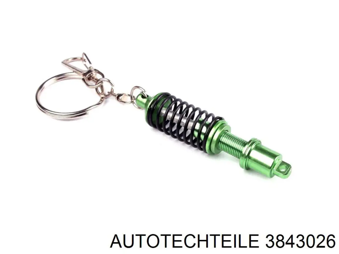 3843026 Autotechteile Прокладка зсувних дверей