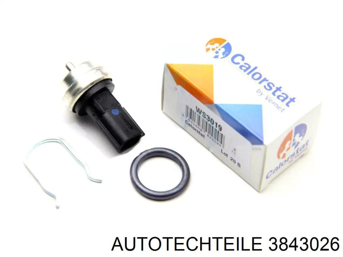 Купити 3843026 Autotechteile Ущільнювач двері бічної/зсувної