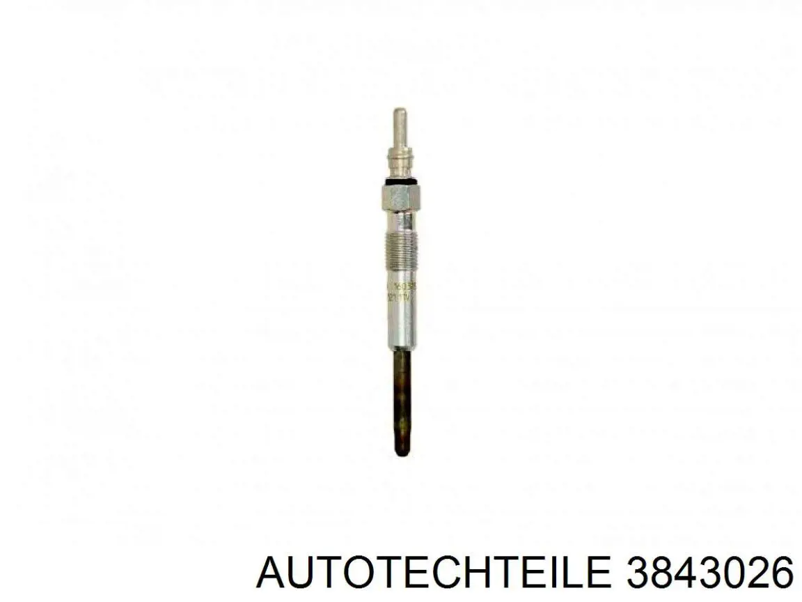 Ущільнювач дверей бічних/зсувних Autotechteile 3843026