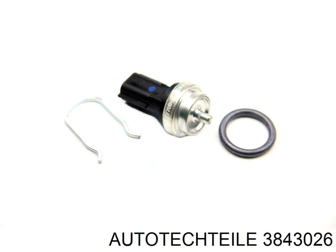 Ущільнювач двері бічний/зсувний Autotechteile 3843026 ціна, від 11.82 USD
