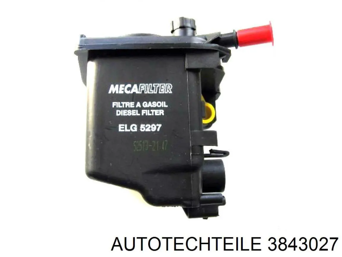 Купити 3843027 Autotechteile Ущільнювач двері бічної/зсувної