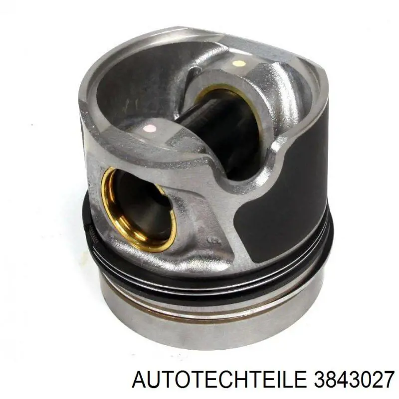 Ущільнювач двері бічної/зсувної 3843027 Autotechteile
