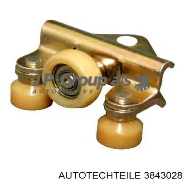 3843028 Autotechteile Ролик двері бічної/зсувної, правий нижній
