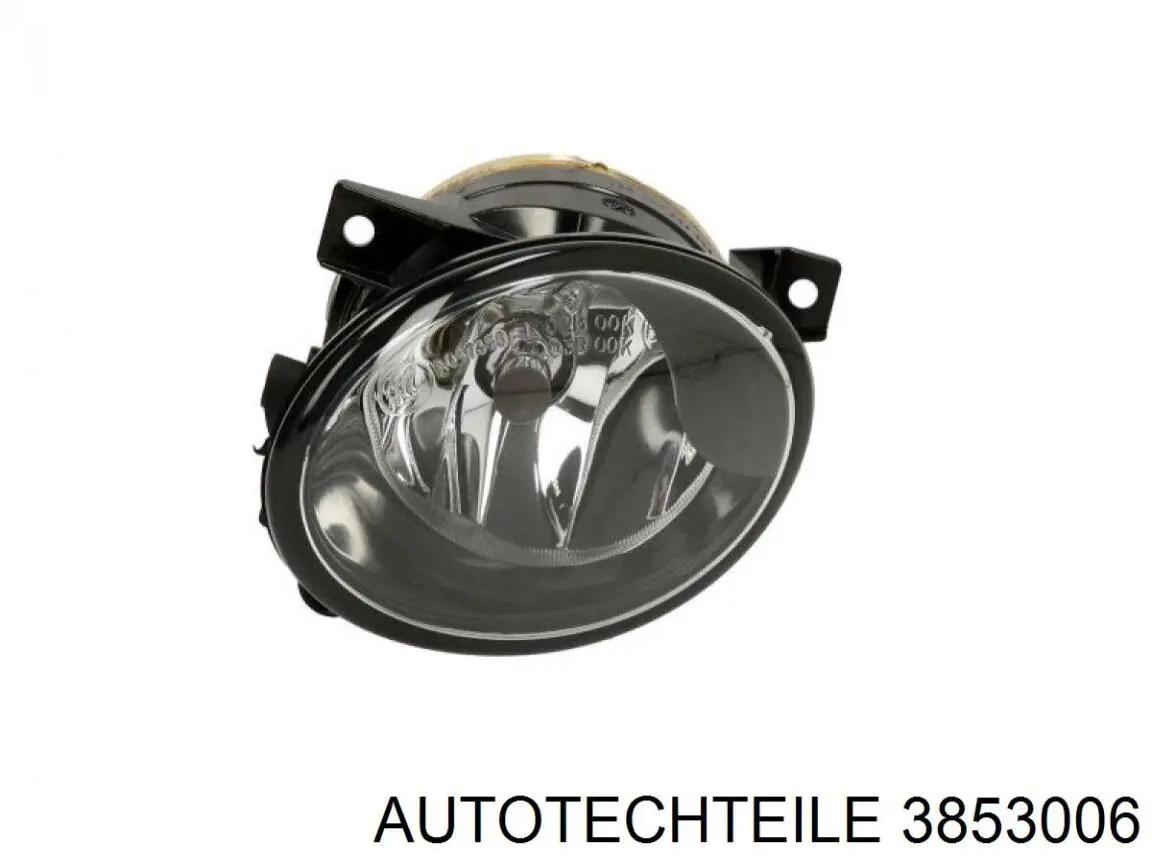 Купити 3853006 Autotechteile Заглушка, решітка протитуманних фар бампера переднього, ліва