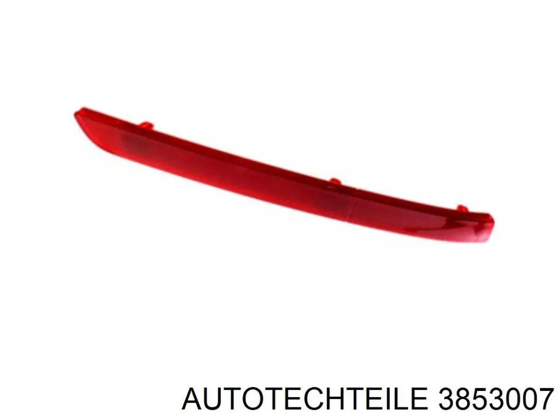 Заглушка протитуманки передньої правої Autotechteile 3853007 ціна, від 8.82 USD