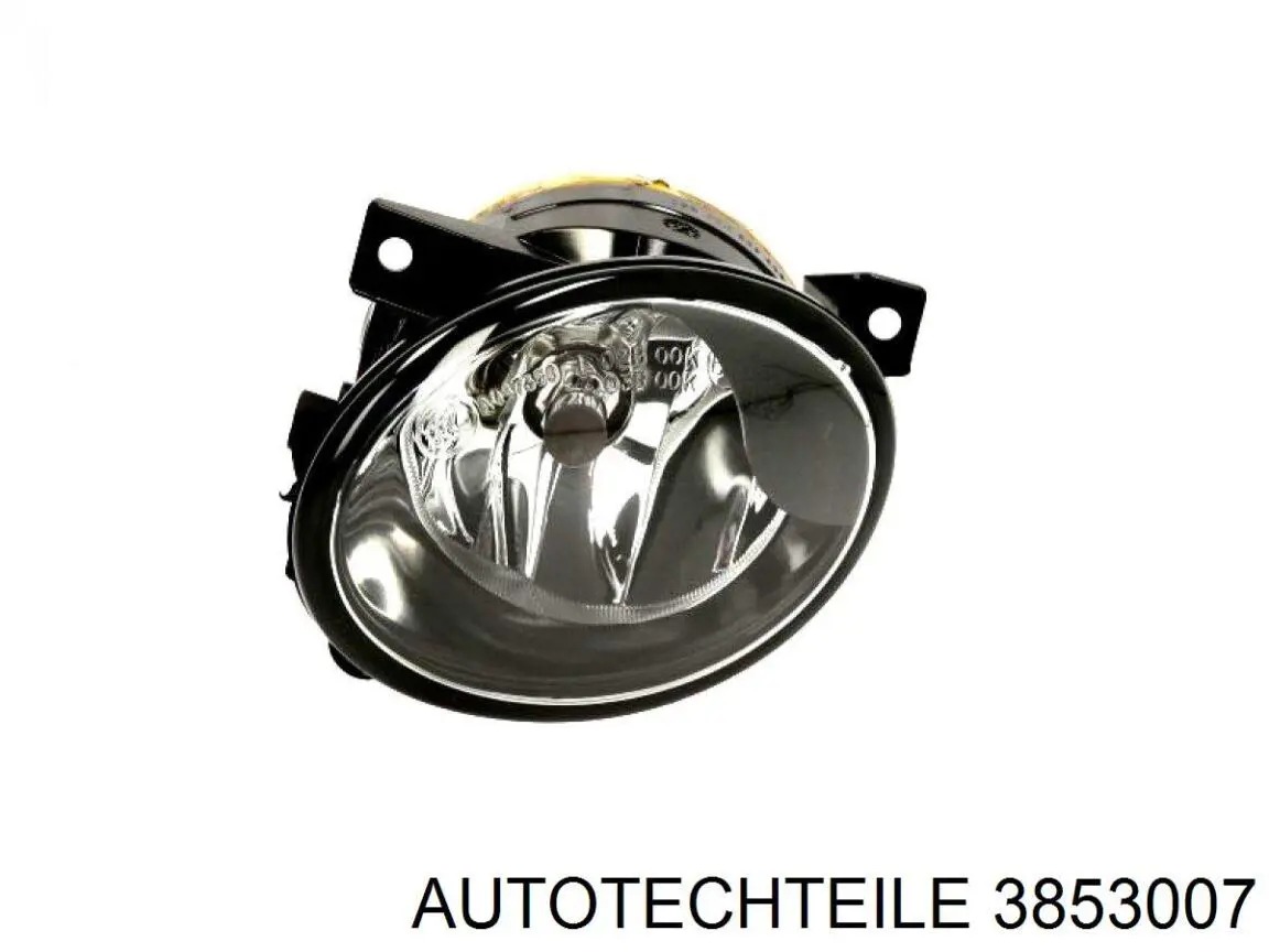 Купити 3853007 Autotechteile Заглушка/ решітка протитуманних фар бампера переднього, права