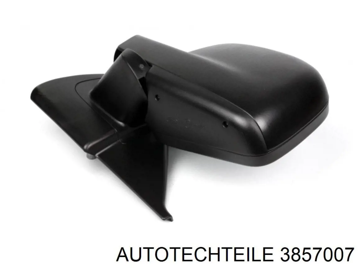 Ліве бокове дзеркало 3857007 Autotechteile