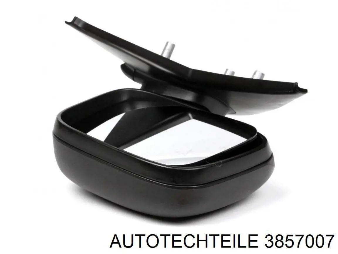 Ліве бічне дзеркало Autotechteile 3857007 ціна, від 68.91 USD