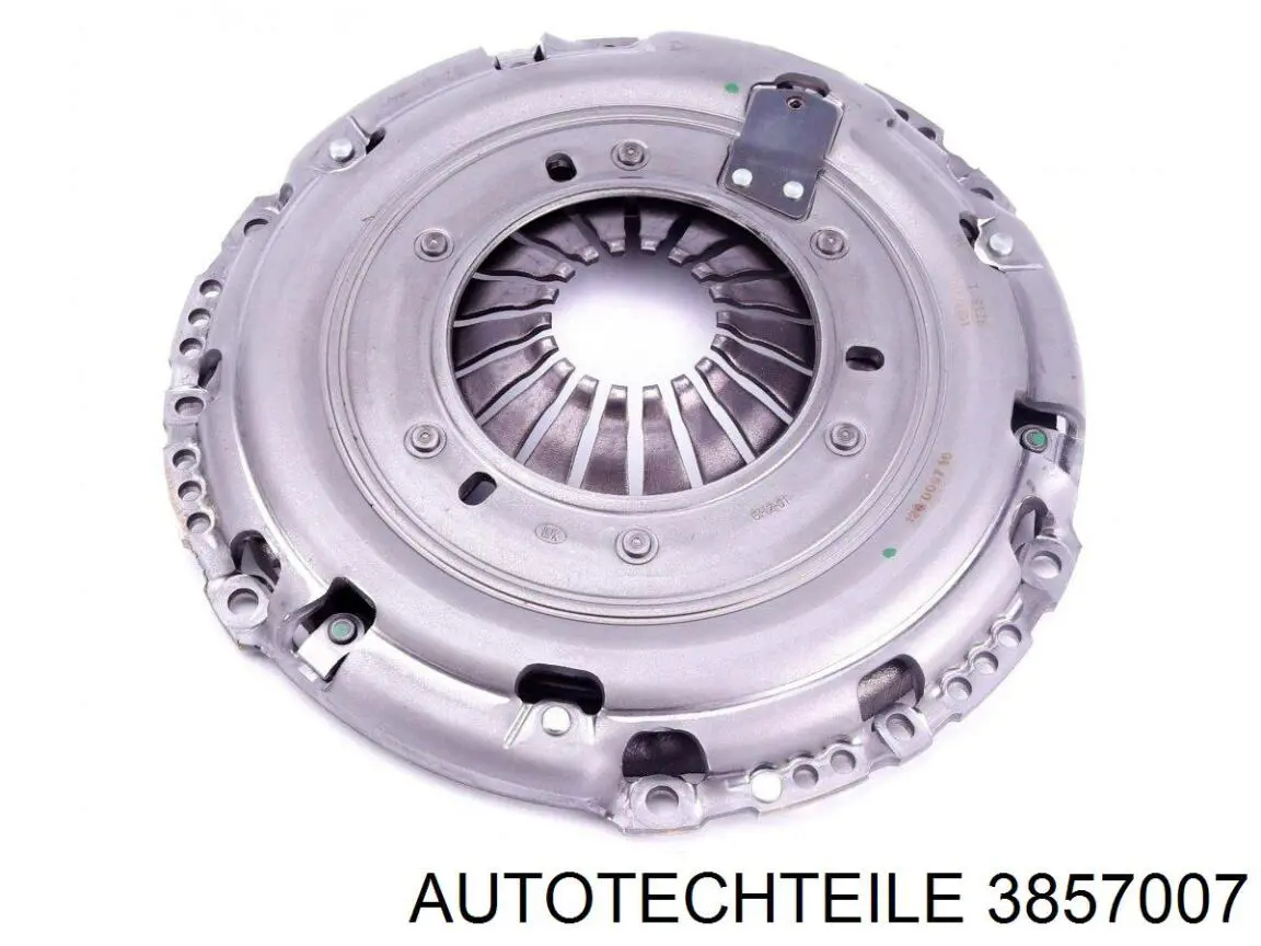 Ліве бокове дзеркало 3857007 Autotechteile