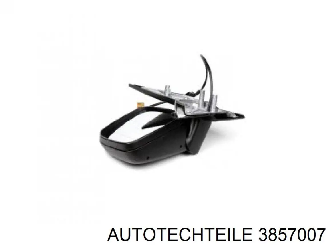 3857007 Autotechteile Дзеркало заднього виду, ліве
