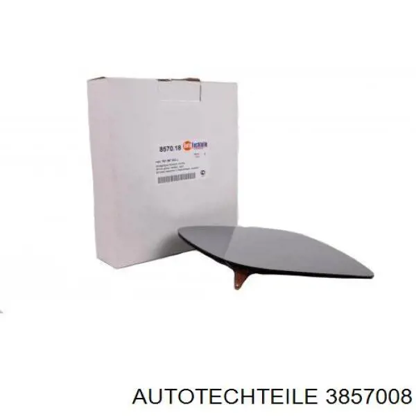 Праве бічне дзеркало Autotechteile 3857008 ціна, від 61.67 USD