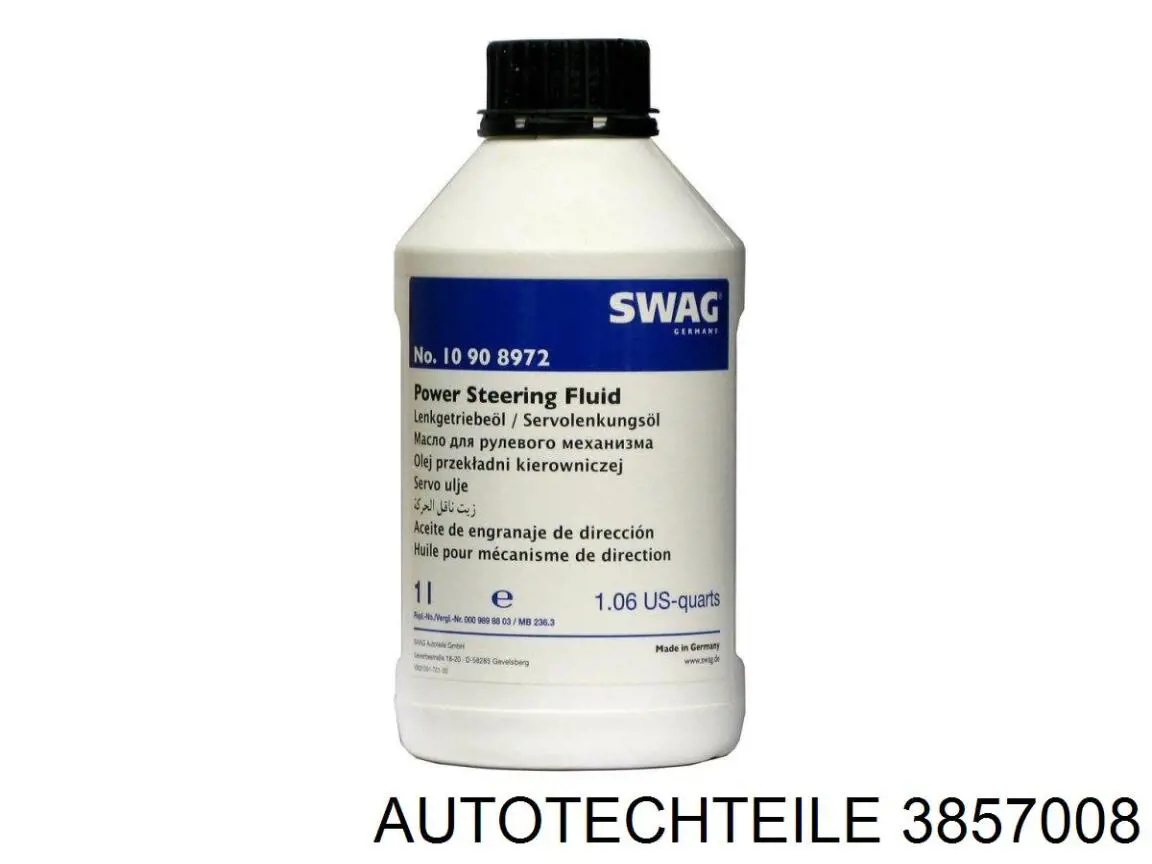 3857008 Autotechteile Праве дзеркало заднього виду
