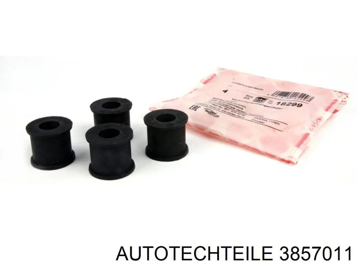 3857011 Autotechteile Дзеркало заднього виду, ліве