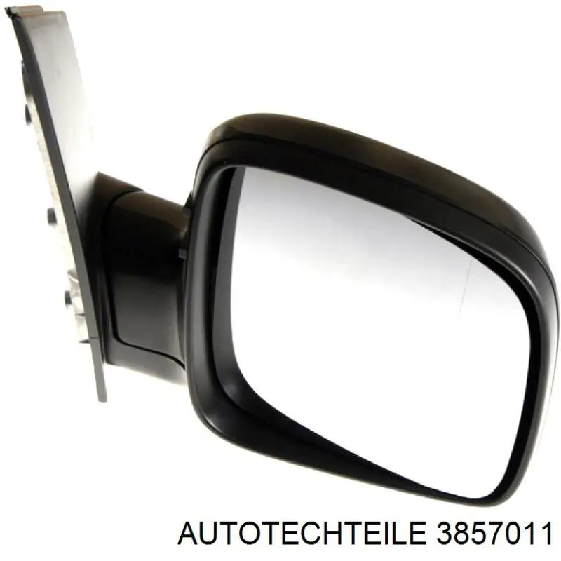 Ліве бічне дзеркало Autotechteile 3857011 ціна, від 61.95 USD