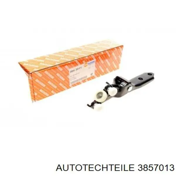 Скло дзеркала заднього виду, лівого Autotechteile 3857013 ціна, від 9.54 USD