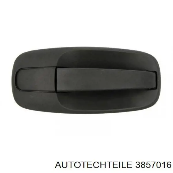 Скло дзеркала заднього виду, правого Autotechteile 3857016 ціна, від 11.44 USD