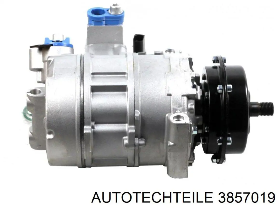 Ліве бокове дзеркало 3857019 Autotechteile
