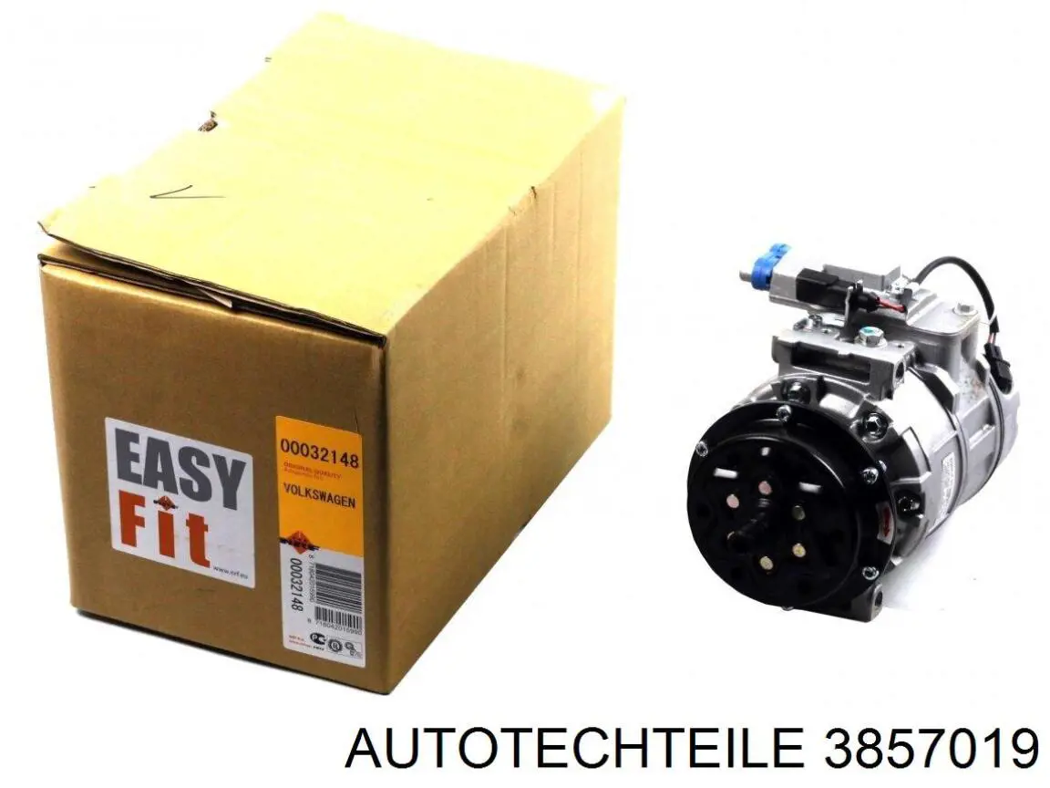 3857019 Autotechteile Дзеркало заднього виду, ліве