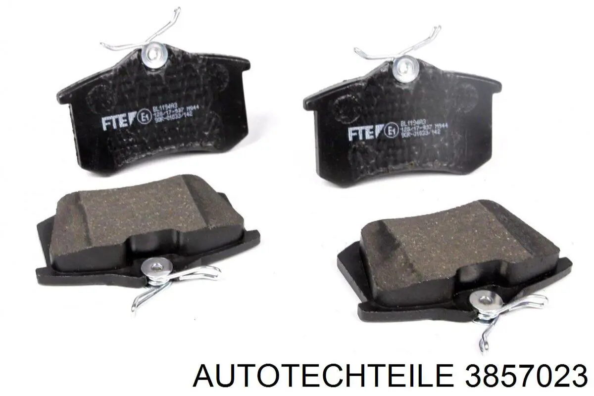 Ліве бокове дзеркало 3857023 Autotechteile